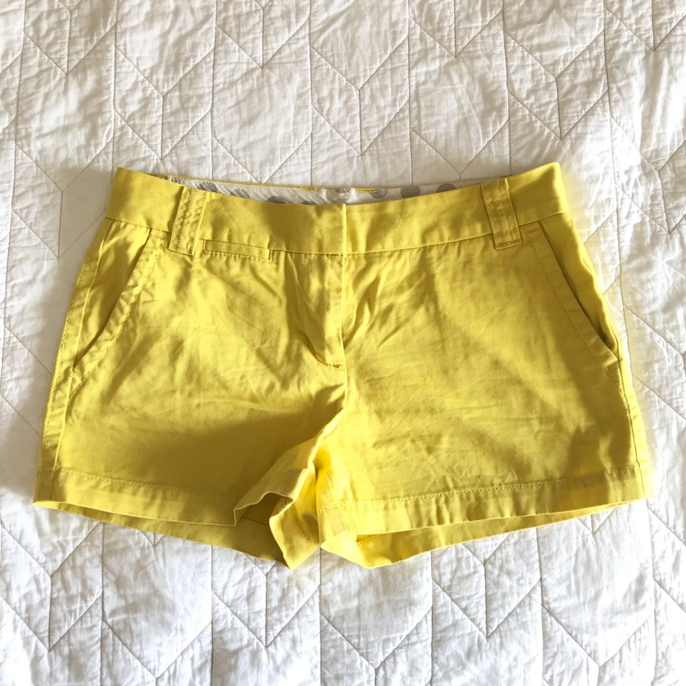 J Crew - 3" Chino Shorts